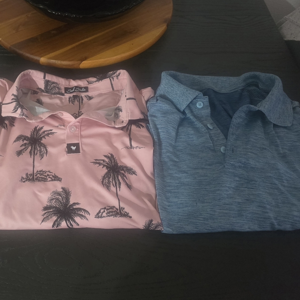 Bundle Of XL BAD BIRDIE & LULULEMON Polos